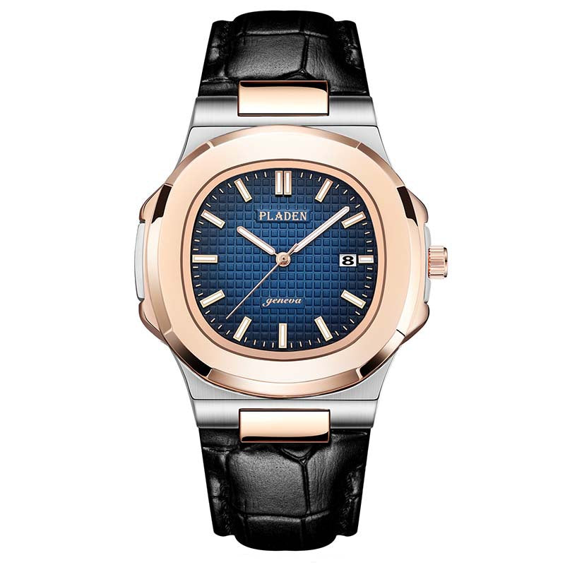 Stainless Steel Waterproof Luminous Men's Watch