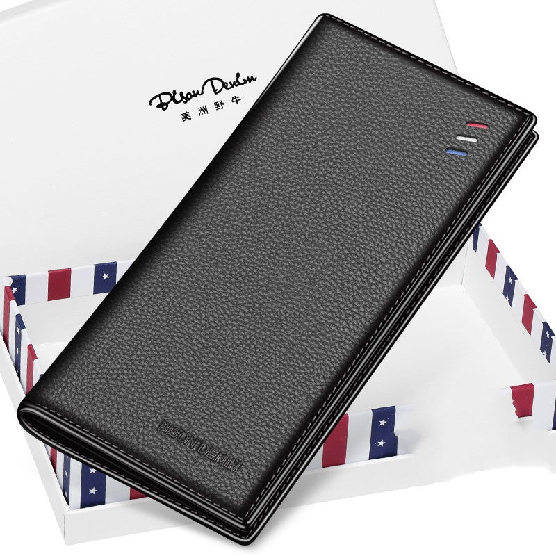 Youth multi-card business thin wallet