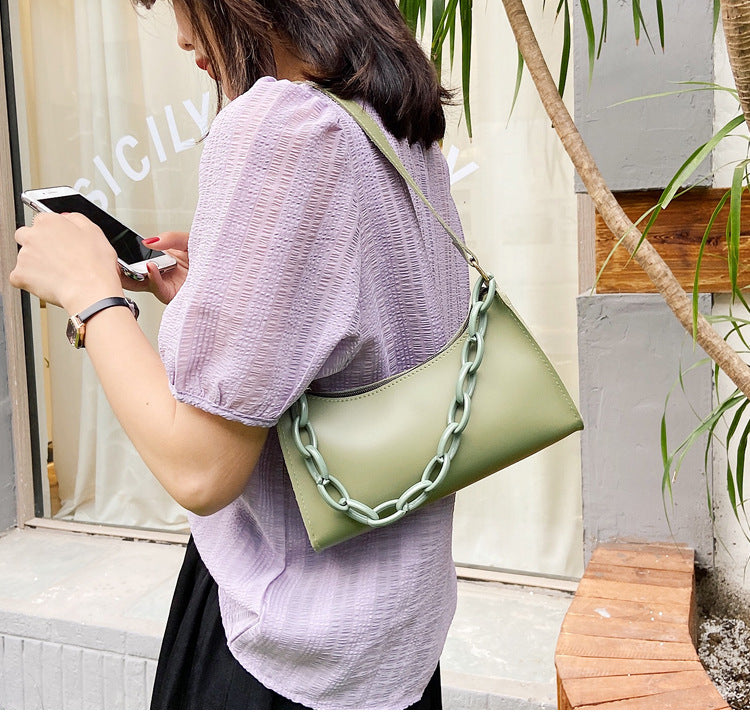 Korean style shoulder bag women's small bag
