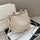 Simple And Versatile Chain Bag Shoulder Messenger Bag Fashion Bucket Bag
