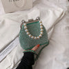 Cosmetic Alloy Fashion Chain Net Red Women's Trendy Bag