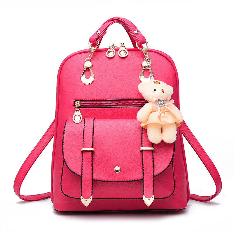 2021 new backpack backpack fashionista new spring and summer students fashion leisure Korean women a generation