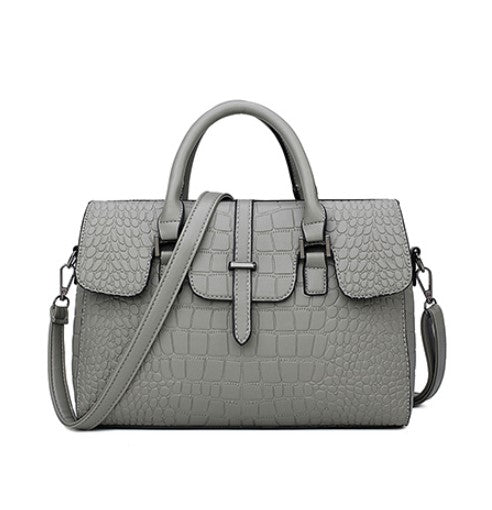 Embossed stone pattern handbag female shoulder diagonal handbag pattern