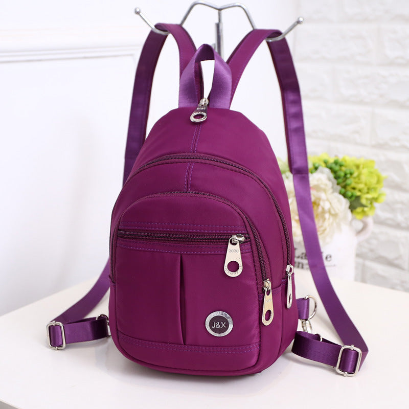 2021 new fashion ladies backpack Korean tide all-match lady chest pack Nylon Backpack wholesale