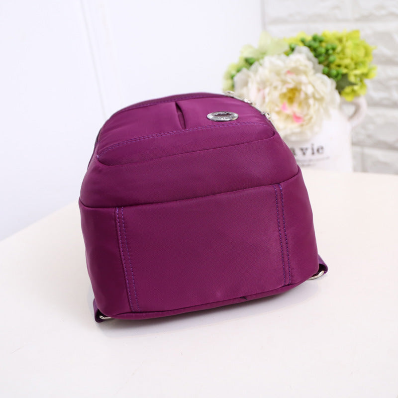 2021 new fashion ladies backpack Korean tide all-match lady chest pack Nylon Backpack wholesale