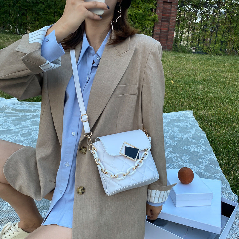 Summer all-match bucket bag