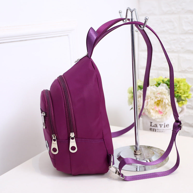 2021 new fashion ladies backpack Korean tide all-match lady chest pack Nylon Backpack wholesale