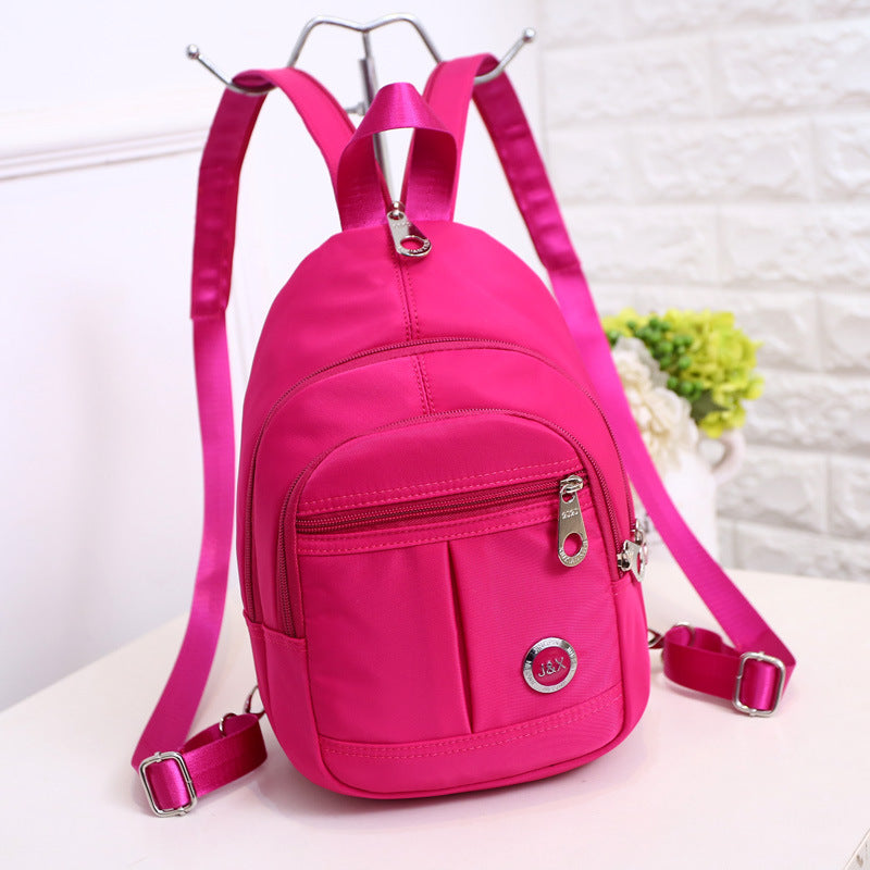 2021 new fashion ladies backpack Korean tide all-match lady chest pack Nylon Backpack wholesale