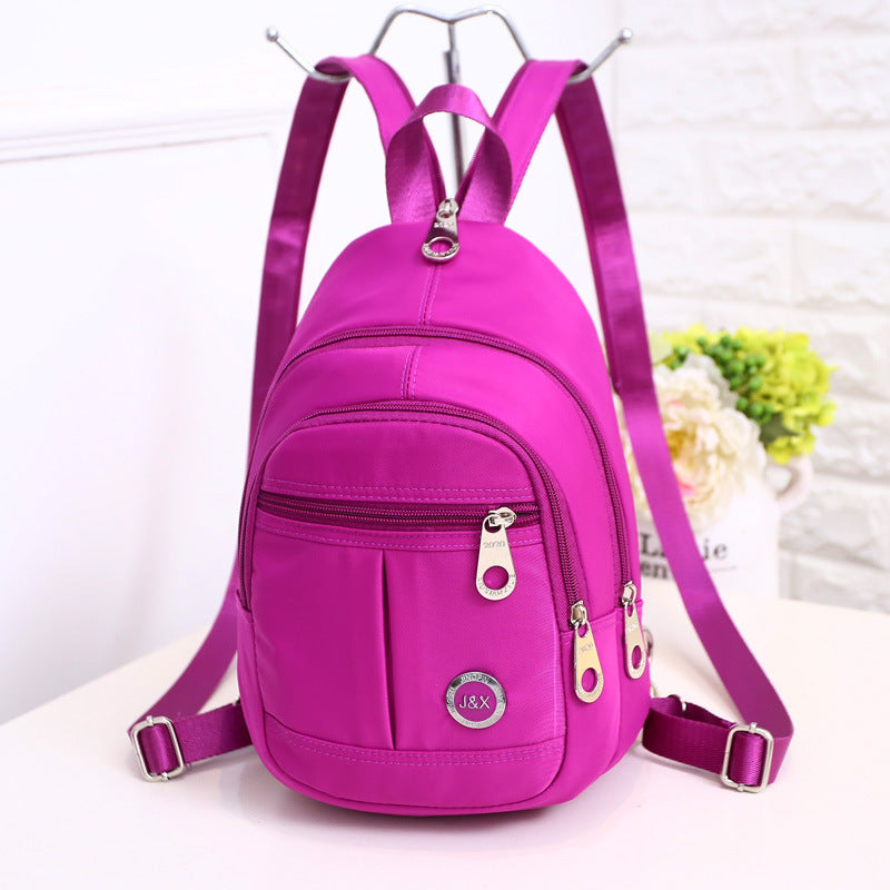 2021 new fashion ladies backpack Korean tide all-match lady chest pack Nylon Backpack wholesale