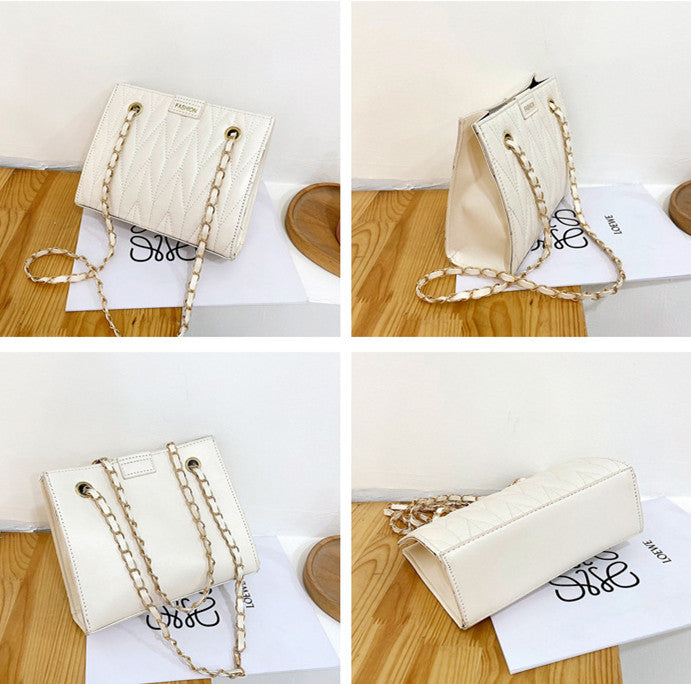 Trendy Fashion Chain Messenger Bag Casual