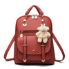 2021 new backpack backpack fashionista new spring and summer students fashion leisure Korean women a generation