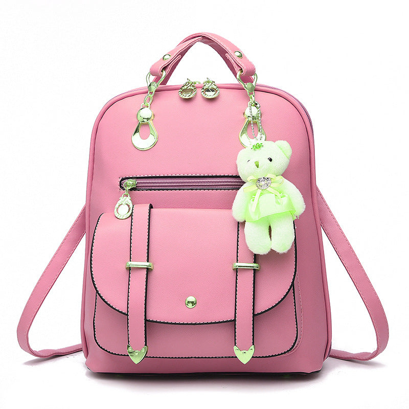 2021 new backpack backpack fashionista new spring and summer students fashion leisure Korean women a generation