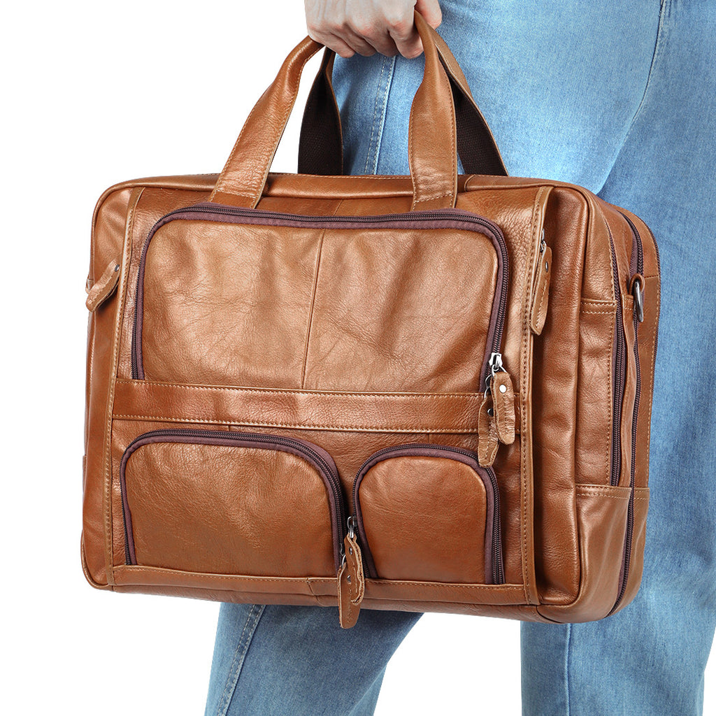 17 inch men's laptop bag