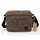 Manufacturer number of new canvas bag package bag retro trend of men's business Metrosexual inclined shoulder bag foreign trade package