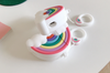 Compatible with Apple, Rainbow airpods which suitable with bluetooth earphone