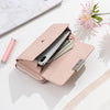 Large capacity stylish long wallet