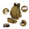 40 liter outdoor three-way combination backpack