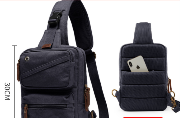 Waist Bag, Rucksack, Shoulder Bag, Sports And Leisure Messenger Bag