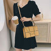 New Fashion Small Fragrant Style Rhombus Chain Bag Shoulder Messenger Bag