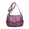 Middle aged shoulder bag leisure straddle bag