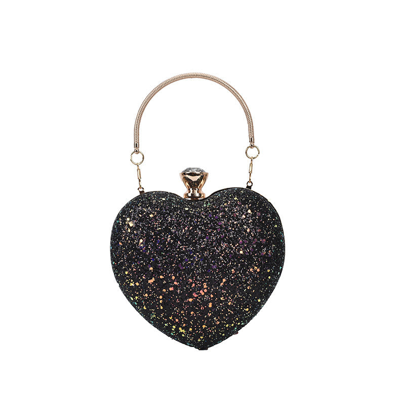 Cute Girl Versatile Hand Messenger Dinner Bag