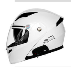 Motorcycle Bluetooth Helmet Motorcycle Helmet Comes with FM