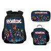 New Roblox Game 3-Piece Large Capacity Backpack