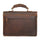 Leather Handbag Vintage Crazy Horse Leather Men's Briefcase