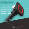 Car Mobile Phone Car Wireless Charger Car 360 Degree Rotating QI Magnetic Wireless Charging Car Holder