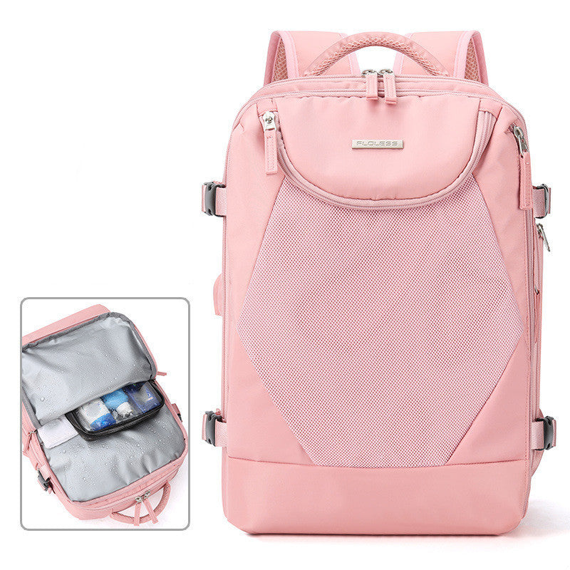 Women's Large Capacity Casual Computer Backpack