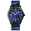 Sport Camo Nylon Strap Automatic Mechanical Watch