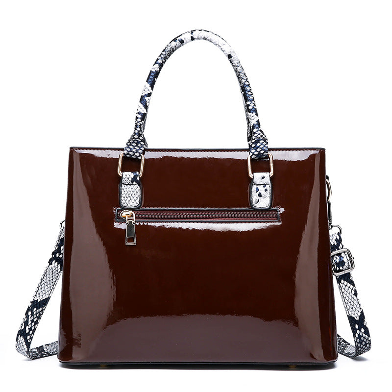 Snake Pattern Platinum Bag New  Pattern Female Bag Fashion Female Handbag