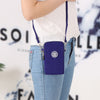 Single Shoulder Change Women's Mini Fashion Mobile Phone Bag