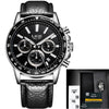 Men's Business Watch Casual Waterproof Quartz Multi-function