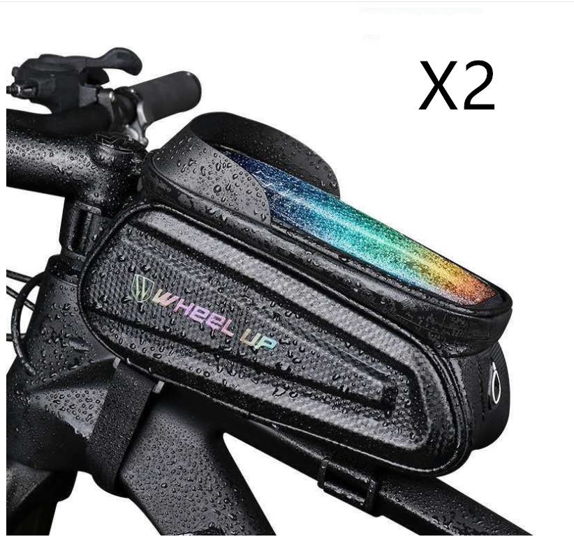 Bicycle bag mountain bike mobile phone touch screen riding equipment