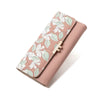 Women's Fashionable Zipper Buckle Wallet