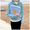 Korean Ins Wind Cartoon Cute Embroidery IPad Case
