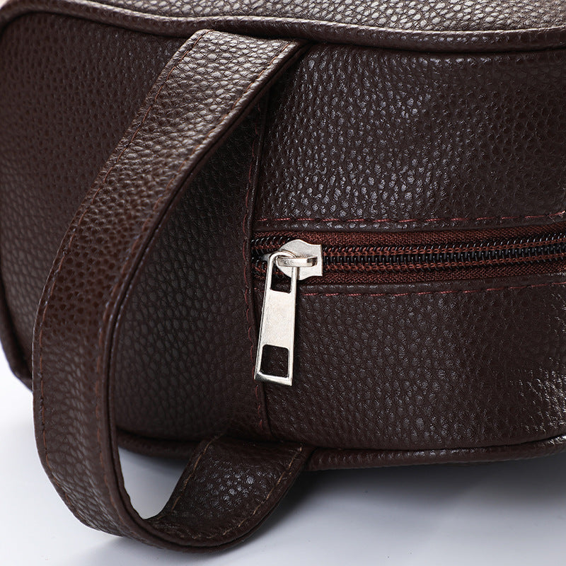 New Net Celebrity Fashion Trend Cosmetic Bag Portable Toilet