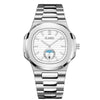 Stainless Steel Waterproof Luminous Men's Watch