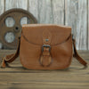 Small Backpack Simple Retro Rubbing Tree Cream Bark
