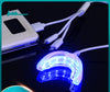 Smart LED Teeth Whitening Portable USB Charging Led Blue Light Dental Whitening Instrument Teeth Whitening Device Equipment