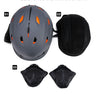 Fashionable And Simple Ski Helmet Sports Equipment