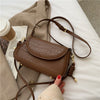 Stone Pattern Shoulder Bag Atmospheric Messenger