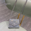 Rhinestone One-shoulder Messenger Women's Bag Trendy Fashion Net Red All-match