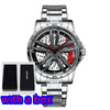 Junior And High School Students' Mechanical Trend Men's Watch