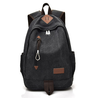 Men's Casual Rucksack Retro Travel Bag