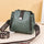 Retro Foreign Style One Shoulder Retro Lady Large Capacity Messenger Bag