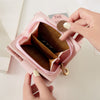 Cartoon Folding Coin Purse Multifunctional Card Holder