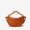 All-match Fashion Semi-circular Retro French Underarm Bag Shoulder Messenger Bag