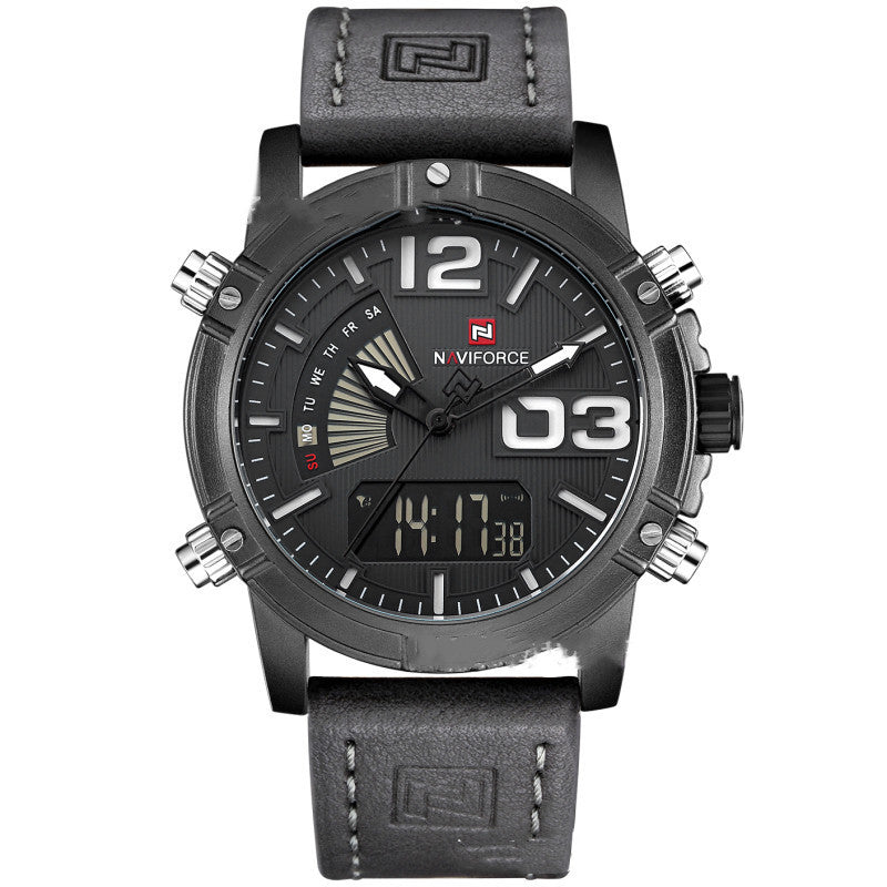 Men's Business Casual Multifunctional Waterproof  Men's Watch